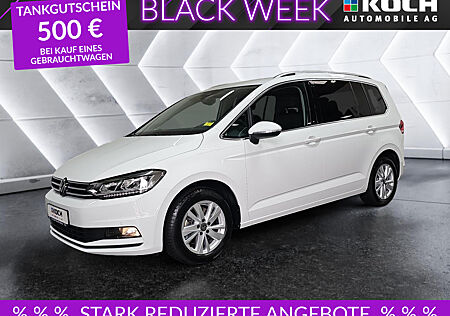 VW Touran 1.5 TSI DSG Highline 7S AHK LED SH NAVI