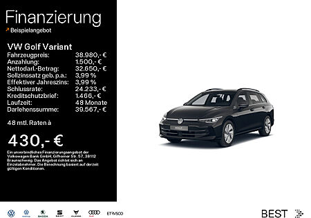 VW Golf Variant Style 2,0 l TDI 150 PS DSG Navi/Klima/AHK/PDC