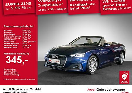 Audi A5 Cabriolet 35 TFSI Leder LED Sitzheizung PDC