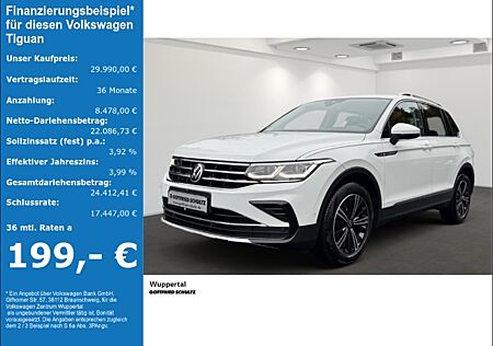 VW Tiguan 2.0 TDI DSG LED NAVI STANDHZG KAMERA SHZ PDC LM