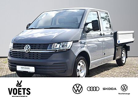 VW T6 Transporter Pritsche 6.1 DoKa Lang Plane möglich STANDHZG+KLIMA