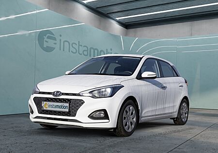 Hyundai i20 1.2 Select KLIMA ZV Gepäckraumabdeckung SERV