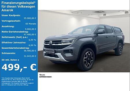 VW Amarok STYLE DC 2.0 TDI NAVI AHK HARDTOP KAMERA