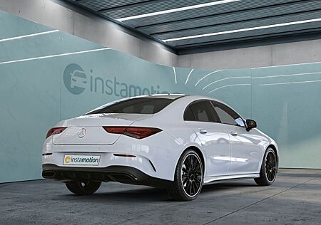 Mercedes-Benz CLA 180 Coupé AMG+NIGHT+DISTR+KEYLESS+360°+PANO+