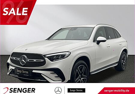 Mercedes-Benz GLC 300 de 4M AMG Distronic Rückfahrkamera AHK