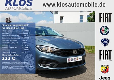 Fiat Tipo LIFE KOMBI HYBRID 1.5 GSE 130PS DCT KAMERA PDC APPLE CARPLAY