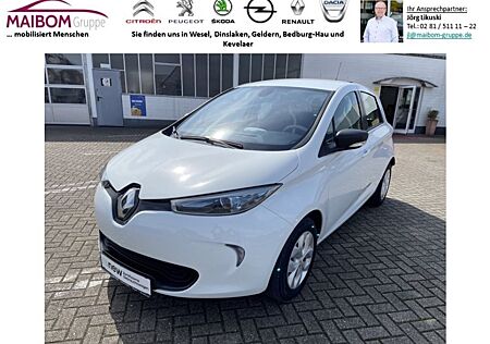 Renault ZOE (ohne Batterie) 22 kwh Life zzgl B