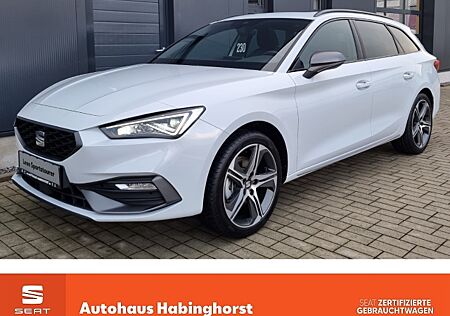 Seat Leon Sportstourer 2.0 TSI DSG FR Plus AHK Pano ACC DCC 18Alu