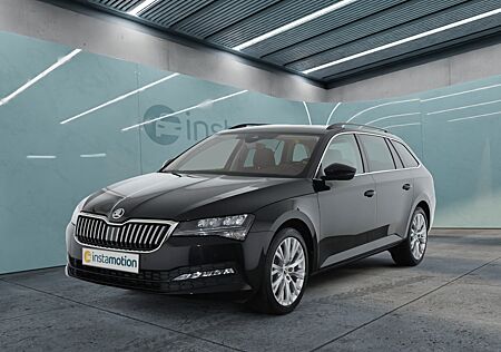 Skoda Superb Combi 2.0TDI Ambition DSG Navi AHK Kamera