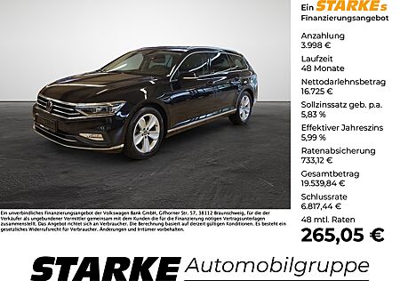 VW Passat Variant 2.0 TDI DSG Elegance