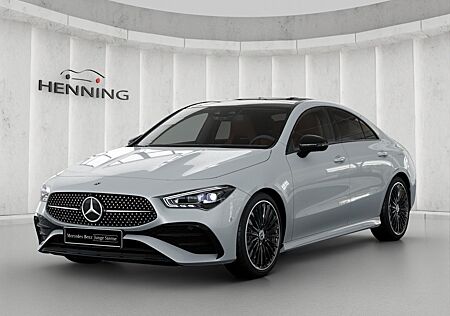 Mercedes-Benz CLA 250 4M AMG Night-Paket Pano Burmester 360°