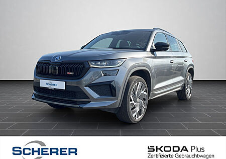 Skoda Kodiaq RS 2.0 TSI AHK/KAM/NAVI/CANTON/SHZ/ACC