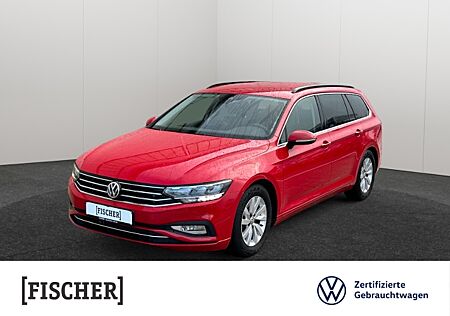 VW Passat Variant 2.0TDI DSG Business LED Navi SHZ ACC