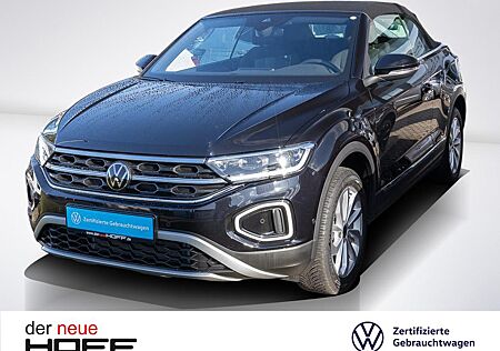 VW T-Roc Cabriolet 1.0 TSI Style Navi Bluetooth Kam