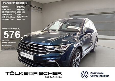 VW Tiguan 2.0 TDI BMT 4Motion R-Line AHK Virtual