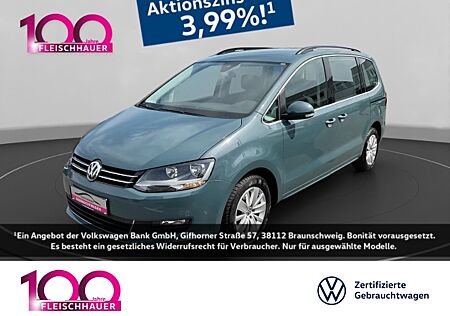 VW Sharan 1,4 TSI DSG Comfortline AHK-klappbar Navi Klimaautom. Ambiente