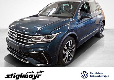 VW Tiguan R-line eHybrid ACC+AHK+DCC+MATRIX+NAVI