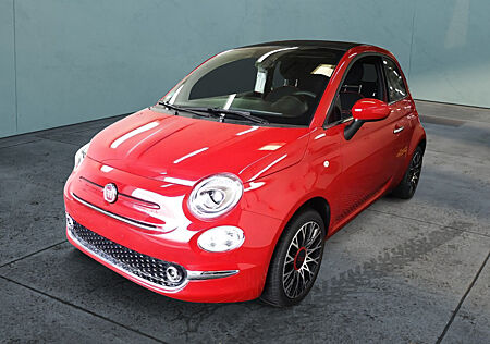 Fiat 500 Red 1.0 Mild Hybrid DAB Klimaautom Temp