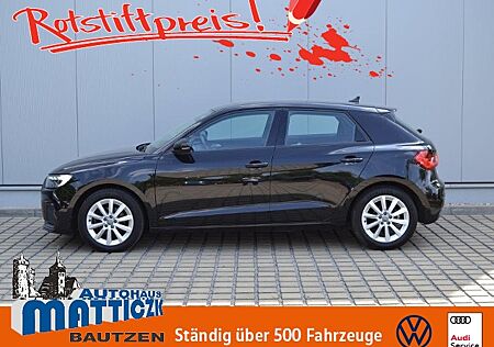 Audi A1 Sportback 30 TFSI Advanced LED/NAVI/VIRTUAL-C