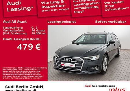 Audi A6 Avant Sport 40 TDI qu.S tr. LEDER PANO RFK