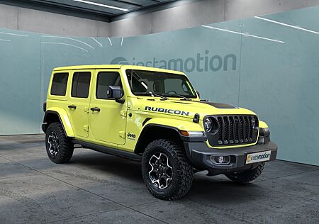 Jeep Wrangler Rubicon 4xe Sonderlack High-Velocity