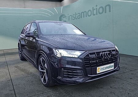 Audi Q7 55 TFSI e S Line HUD,B&O,Pano,Matrix,Leder