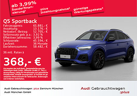 Audi Q5 Sportback 55 TFSI e qu. S tronic S line Pano/Matrix/Navi+/Privacy/AHK