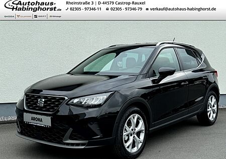 Seat Arona 1.0 TSI DSG FR Kamera ParkAssist lED Kessy S&S ACC