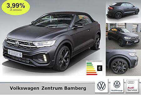 VW T-Roc Cabriolet 1.5 TSI+DSG+R-LINE+Edition Black