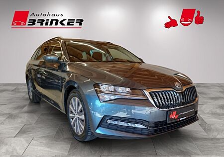 Skoda Superb Combi Ambition 2.0 TSI DSG EU6d AD AHK Apple CarPlay Android Auto Mehrzonenklima