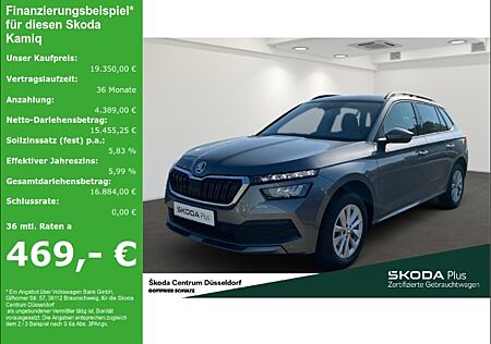 Skoda Kamiq AMBITION 1.0 TSI 95 PS 5 GANG LED PDC SHZ ALU KLIMA