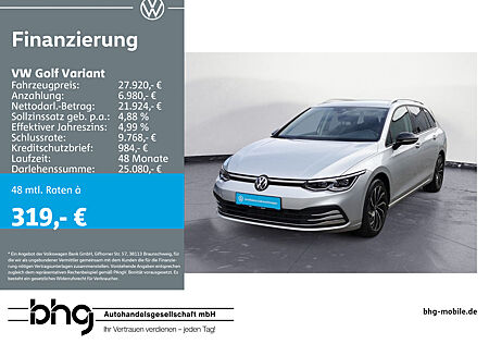 VW Golf Variant Life 1,5 l eTSI OPF (