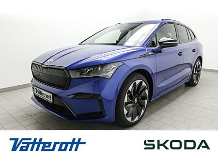 Skoda Enyaq iV 80 Sportline AHK Panodach Leder Navi ACC