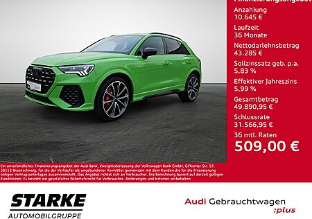 Audi RS Q3 S tronic 2.5 TFSI quattro NaviPlus Matrix TopView 21-Zoll VirtualCP-Plus OptikPaket-schwarz SHZ 280 km/h