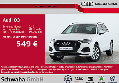 Audi Q3 advanced 40 TFSI quattro S tronic *LED*NAVI*