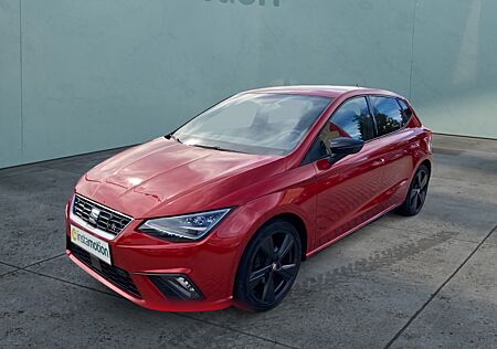 Seat Ibiza 1.0 TSI FR Black Edition 18 LED Navi Kamera Link Virtual Cockpit WP