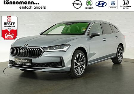 Skoda Superb COMBI L&K TDI DSG+AHK+NAVI+SITZ-/LENKRADHEIZUNG+LED-SCHEINWERFER