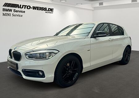 BMW 116 i SPORT-LINE +NAVI+LED+SHZ+PDC+MFL+USB+BT+LM