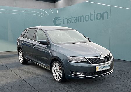 Skoda Rapid SB 1.0 TSI Clever PDC Tempomat Klimaauto.