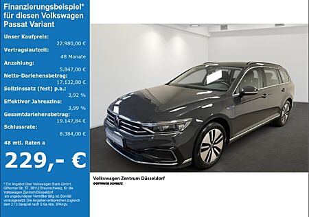 VW Passat Variant GTE 1.4 eHybrid DSG Navigation