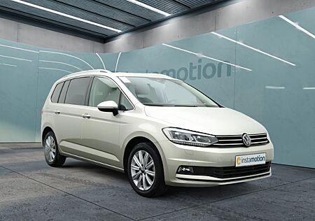 VW Touran 2.0 TDI DSG Highline 7-S. KINDERSITZ NAVI