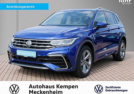 VW Tiguan 2.0 TDI 4M DSG R-Line 19''LM AHK Pano Navi+VC HuD ACC LED RFK+PDC Sitzheiz.