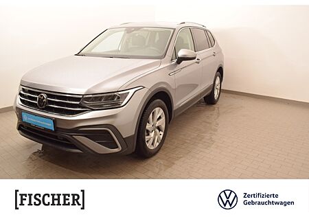 VW Tiguan Allspace 2.0TDI DSG Life LED Navi AHK Rear View