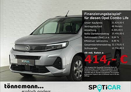 Opel Combo Life E FACELIFT GS AT+NAVI+MATRIX-LED-LICHT+ACC+RÜCKFAHRKAMERA