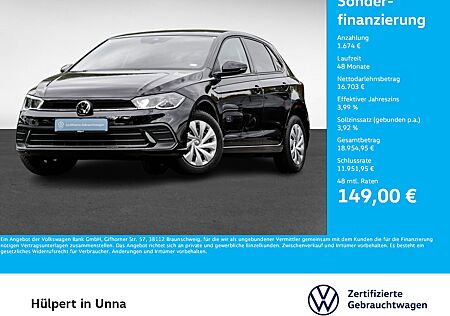 VW Polo 1.0 LIFE NAVI LED SITZHEIZUNG EINPARKHILFE