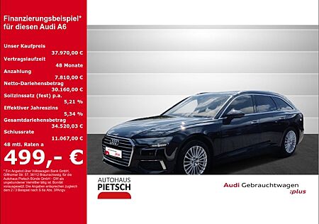 Audi A6 Avant 50 TDI quattro design LED AHK PANO