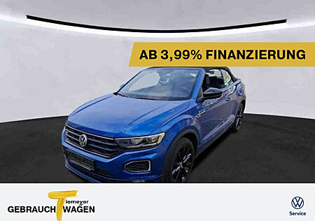 VW T-Roc Cabrio 1.5 TSI DSG R-LINE BLACK STYLE LM18 KAMERA ACC+ LED NAVI