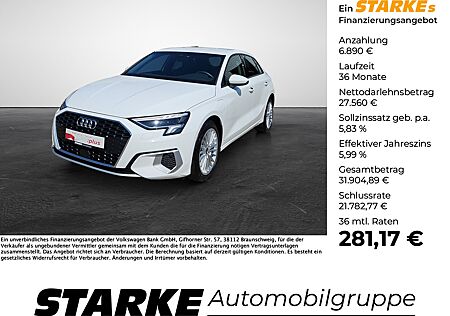 Audi A3 Sportback 40 TFSI e S tronic advanced ACC AHK Leder LED Navi RFK SHZ