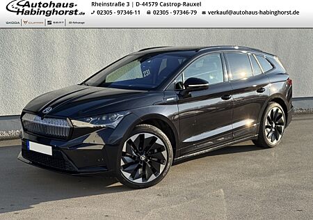 Skoda Enyaq 80 Sportline 82 kWh Matrix DCC Navi Pano 360 21Alu