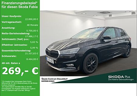 Skoda Fabia SELECTION 1 0 TSI 50 KW PDC KLIMA ZV